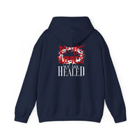 Load image into Gallery viewer, By His Wounds We Are Healed - Christian Hoodie
