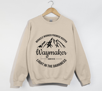Load image into Gallery viewer, Waymaker Isaiah 42:16 - Sweatshirt
