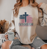 Load image into Gallery viewer, Faith Over Fear America
