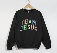 Load image into Gallery viewer, Team Jesus - Christian Sweatshirt