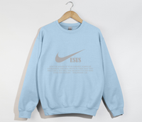 Load image into Gallery viewer, Jesus - Don&#39;t Be Afraid Christian Sweatshirt
