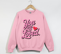 Load image into Gallery viewer, You Are So Loved - Women&#39;s Christian Sweatshirt
