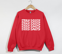 Load image into Gallery viewer, Stay Salty - Christian Sweatshirt