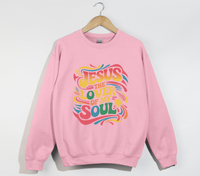 Load image into Gallery viewer, Jesus The Lover Of My Soul - Sweatshirt
