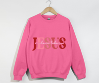 Load image into Gallery viewer, Love Like Jesus - Christian Sweatshirt
