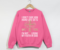 Load image into Gallery viewer, Faith In God, No Matter What -  Christian Sweatshirt
