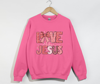 Load image into Gallery viewer, Love Like Jesus - Christian Sweatshirt
