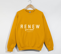 Load image into Gallery viewer, Renew Your Mind - Christian Sweatshirt