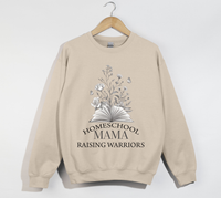 Load image into Gallery viewer, Homeschool Mama Raising Warriors - Sweatshirt
