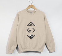 Load image into Gallery viewer, God Is Greater Than Highs And Lows - Sweatshirt
