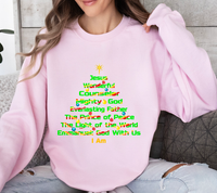 Load image into Gallery viewer, Wonderful Counselor The Prince of Peace - Christmas Sweatshirt
