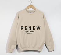 Load image into Gallery viewer, Renew Your Mind - Christian Sweatshirt
