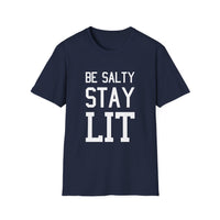 Load image into Gallery viewer, Be Salty - Stay Lit - Unisex Christian Shirt