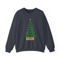 Load image into Gallery viewer, Jesus Names Our Redeemer - Christmas Sweatshirt
