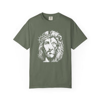 Load image into Gallery viewer, Jesus Shirt Lion of Judah - Comfort Colors Tee