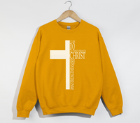 Load image into Gallery viewer, I Can Do All Things Through Christ - Sweatshirt
