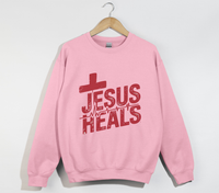 Load image into Gallery viewer, Jesus Heals The Brokenhearted - Sweatshirt
