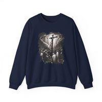 Load image into Gallery viewer, Crucifixion of Jesus, Easter Shirt, Christian Sweatshirt, Jesus Cross Shirt, Faith Shirt
