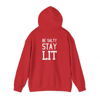 Load image into Gallery viewer, Be Salty and Stay Lit, Christian Sweatshirt, Funny Christian Hoodie, Faith Hoodie, Jesus Christian Shirt