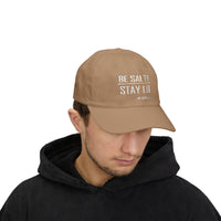 Load image into Gallery viewer, Be Salty - Stay Lit Six Panel Unisex Snapback Ballcap
