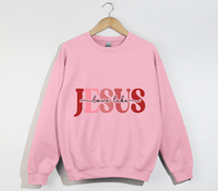 Load image into Gallery viewer, Love Like Jesus - Christian Sweatshirt
