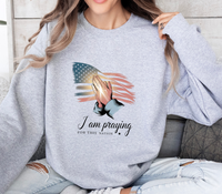 Load image into Gallery viewer, I Am Praying For This Nation - Sweatshirt
