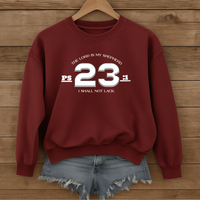 Load image into Gallery viewer, Psalm 23, The Lord Is My Shepherd, Christian Sweatshirt, Bible Verse Shirt