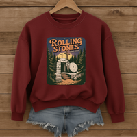 Load image into Gallery viewer, Rolling Stone, Easter Resurrection Sweatshirt, Empty Tomb, He Is Risen, Easter Jesus Shirt