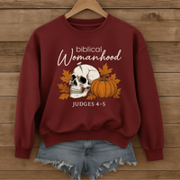 Load image into Gallery viewer, Fall Themed Biblical Womanhood - Jael stakes her enemy
