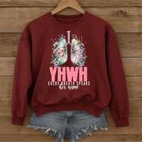 Load image into Gallery viewer, YHWH Breath of Life - Christian Sweatshirt
