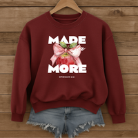 Load image into Gallery viewer, Made For More, Bible Verse Jesus Shirt, Christian Coquette Sweatshirt, Ephesians 2:10, Woman Faith