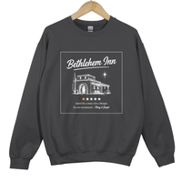 Load image into Gallery viewer, Bethlehem Inn - Holy Night Christmas Sweatshirt