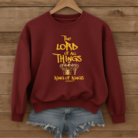 Load image into Gallery viewer, The Lord of All Things Unisex Sweatshirt