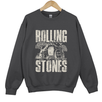 Load image into Gallery viewer, Rolling Stones, He Is Risen, Easter Sweatshirt, Christian Sweatshirt, Resurrection Sunday Faith Shirt, Since AD 33