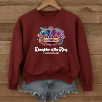 Load image into Gallery viewer, Daughter Of The King - Christian Sweatshirt
