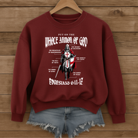 Load image into Gallery viewer, Whole Armor of God, Ephesians 6:11-17, Christian Sweatshirt, Faith Shirt, Bible Verse
