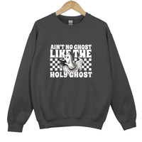 Load image into Gallery viewer, Ain't No Ghost Like the Holy Ghost - Funny Christian Sweatshirt, Halloween Shirt