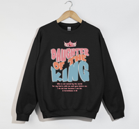 Load image into Gallery viewer, Daughter Of The King - Sweatshirt

