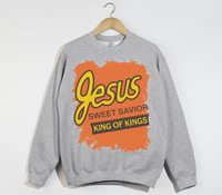 Load image into Gallery viewer, Jesus Sweet Savior - Christian Sweatshirt
