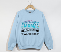 Load image into Gallery viewer, Homeschool Mama Raising Warriors - Sweatshirt
