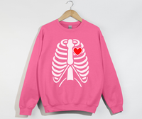 Load image into Gallery viewer, Men&#39;s Rib With Heart - Sweatshirt
