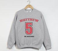Load image into Gallery viewer, Matthew 5 - The Beatitudes Sweatshirt
