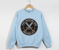 Load image into Gallery viewer, Iron Sharpens Iron - Christian Sweatshirt
