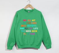 Load image into Gallery viewer, Faithful And Good - Goodness Of God Lyrics Sweatshirt
