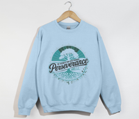 Load image into Gallery viewer, Perseverance James 1:3 - Christian Sweatshirt
