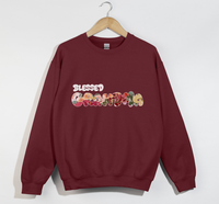 Load image into Gallery viewer, Blessed Grandma Sweatshirt
