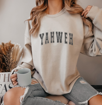 Load image into Gallery viewer, YAHWEH - Women&#39;s Sweatshirt

