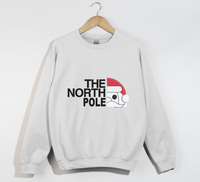 Load image into Gallery viewer, The North Pole Christmas Sweatshirt
