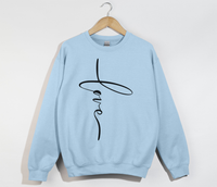 Load image into Gallery viewer, Love - Minimal Design Sweatshirt
