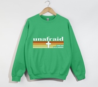 Load image into Gallery viewer, Unafraid, I Know Who Holds Tomorrow - Christian Sweatshirt
